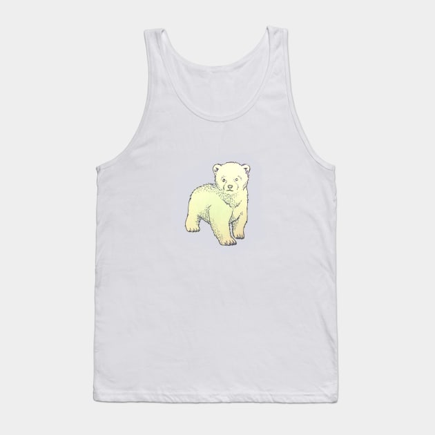 Polar Bear Tank Top by pantera